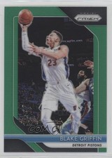 2018-19 Panini Prizm Green Prizm Blake Griffin #172 1tr