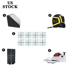 US STOCK ADAS Calibration Tool Accessory Kit，ADAS Auxiliary Support Tools 5 in 1