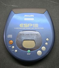 Philips Magnavox ESP 12 Portable CD Player with Skip Protection and Bass Boost