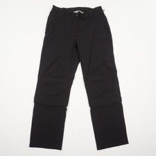 Hickory Outdoor Damen Trekkinghose Gr. 20 Schwarz Funktionshose Wanderhose Outdo