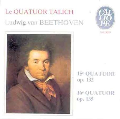 Beethoven: String Quartets Nos. 15 & 16 (15e Quatuor Op. 132 & 16e Quatuor Op...