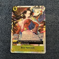 Boa Hancock OP14-112 SR The Azure Sea’s Seven Foil One Piece TCG English