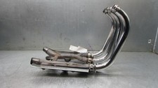 Suzuki GSX1400 Motorcycle Exhaust Downpipes And Collector Box Mk1