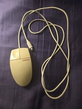 Compaq PS2 Vintage Beige M-S34 141189-201 Tra...