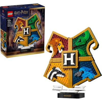 LEGO  Harry Potter  76462 Hogwarts  Hauswappen