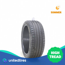 Used 22540zr18 Michelin Pilot Sport 4 S 92y - 832