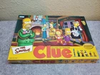 The Simpsons Clue Board Game Vintage First Edition 2000 Parker Brothers Complete
