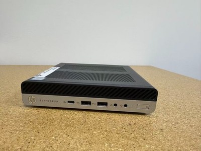 HP EliteDesk 800 G4 Mini i7-8700T 8GB DDR4 No SSD/OS Micro PC