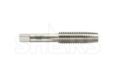 Shars 5/8-11NC Taper HSS Standard Hand Tap 4 Flutes H3 Ground Thread !}