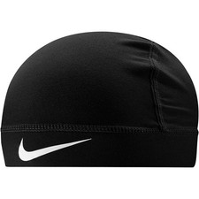 Nike Pro Skull Cap Dri-FIT Black OSFM - Training Running Sports Head Cover