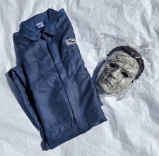 Michael Myers Kombinezony z imieniem Dorosły Duży duch Halloween Horror Film 