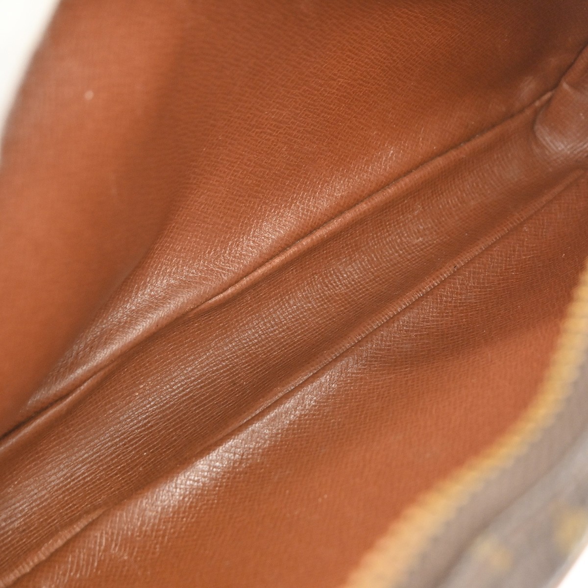 Louis Vuitton Pochette Marly Bandouliere Monogram Canvas Brown Shoulder Bag — image 3