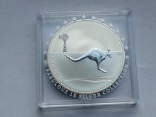 Australien , 1 Dollar 2014 , Känguru , 1 Oz Silber