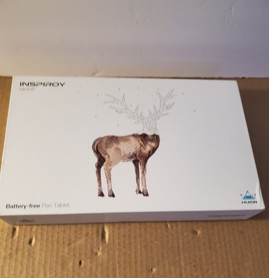 Huion Inspiroy H640P Digital Graphic Drawing  Battery Free  Pen Table 