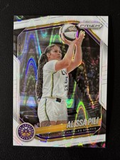 2025 Panini Prizm Alissa Pili White Seismic Prizm Card. Pack Fresh 🔥🔥🔥