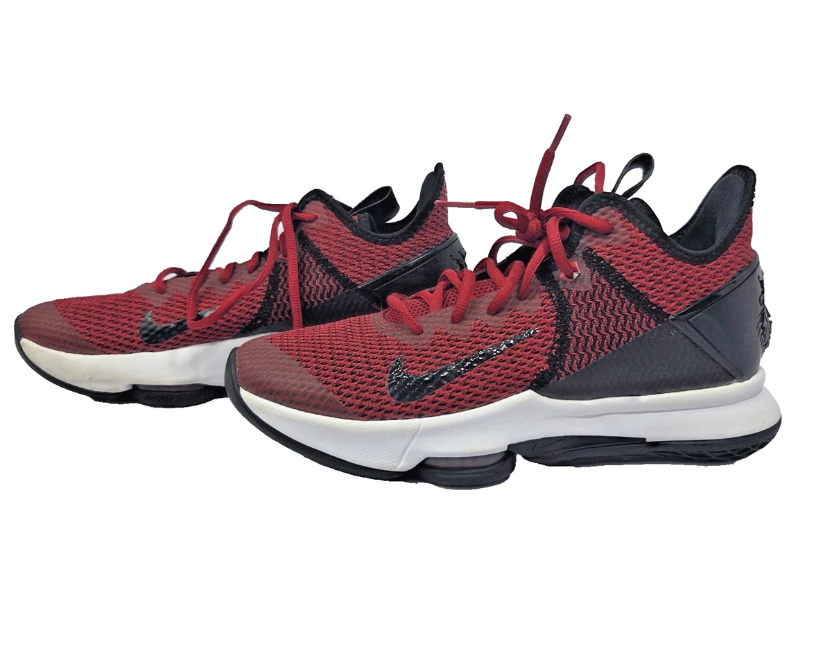 Nike LeBron Witness 4 Gym Red for Sale | Authenticity  display picture 1