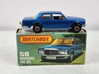 1979 Matchbox Mercedes 450 SEL Superfast 1/64 No 56 Lesney W Original Box