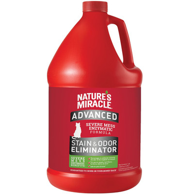 Nature'S Miracle Natures Miracle Advanced Stain And Odor Eliminator Cat For