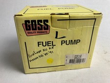 Goss Mechanical Fuel Pump 6651a Ford Laser Kc Ke Mazda 323 85-91 Goss Mechanical Fuel Pump 6651a Ford Laser Kc Ke Mazda 323 85-91