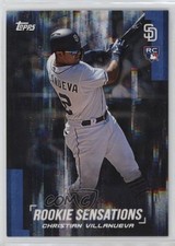 2018 On Demand Rookie Sensations Online Exclusive /1700 Christian Villanueva w1s