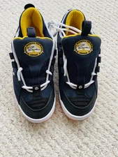 Dead Stock 90s Rare Airwalk Rune Glifberg Men's Size 11 Blue Skate Shoes