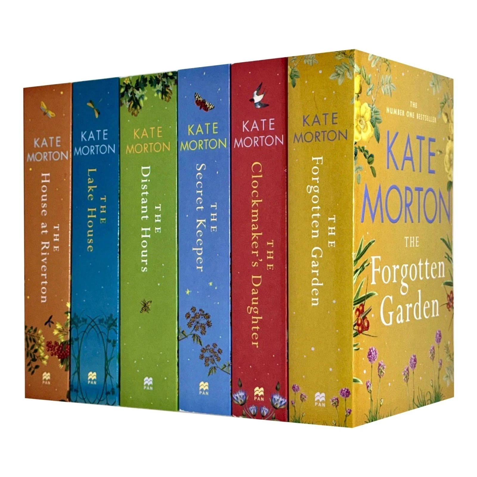 Kate Morton Collection 6 Books Set House at Riverton,Lake House, Secret Keeper