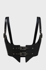 Killstar Venomous Rose Unterbrust Accessoire Damen Goth Alternative
