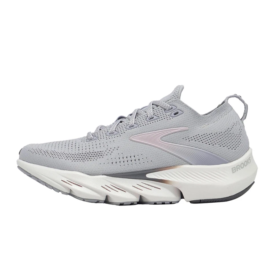 Brooks Glycerin Flex Harbour Mist Poppy Seed Pink Women Running 1204671B-062 - Photo 2/4