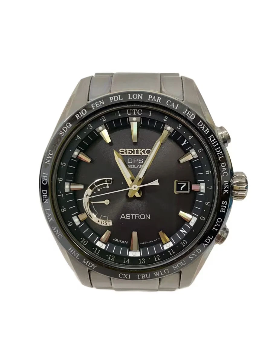 Seiko Wristwatches with World Time for sale - eBay
