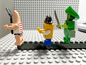 LEGO Spongebob Minifigure - Set 3817 - Flying Dutchman/Pirate Patrick/Spongebob