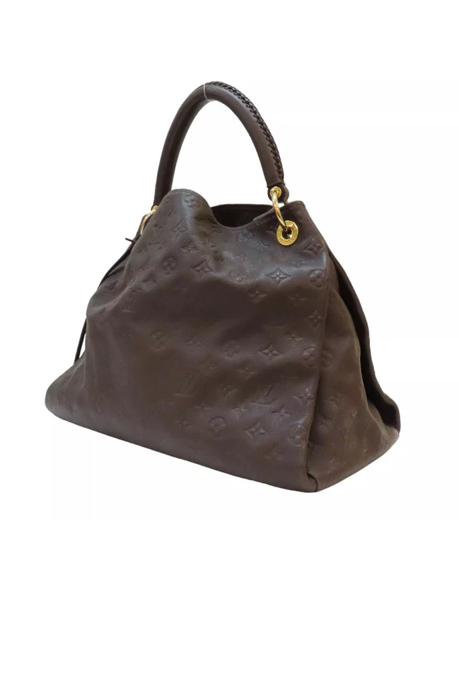 Bolso de Hombro Louis Vuitton Marrón Hobo Monograma Empreinte Artístico $3,900 Foto 2 de 4