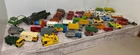 Large Lot of 39 Lesney, Majorette, Matchbox cars / vehicles trucks Antique