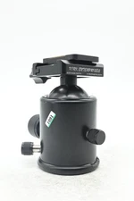 Kirk BH-1 Ballhead Tripod Head 4 9/16" Tall 2.125" Ball #091