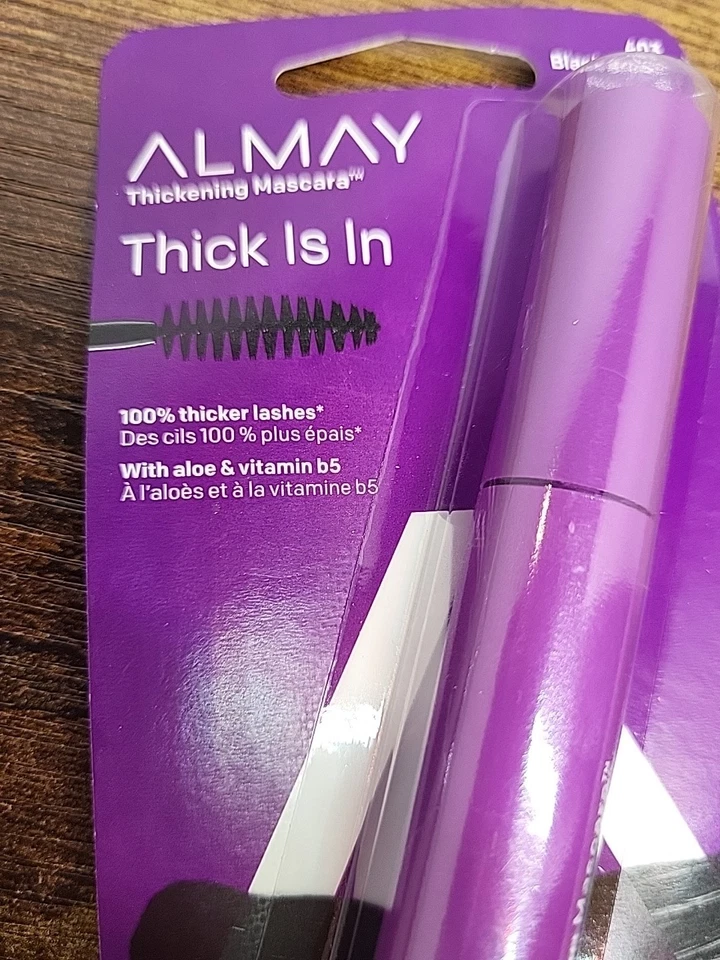 NEW Almay THICKENING MASCARA -403 BLACK BROWN - Image 2 of 4