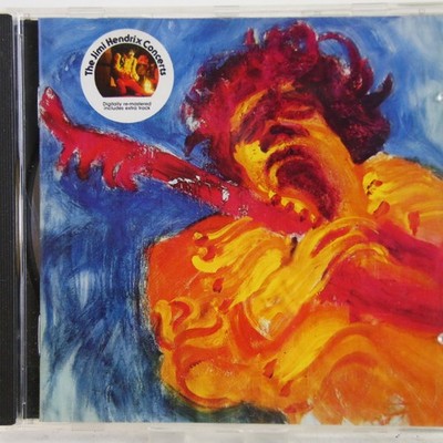 Music Musik Album CD Jimi Hendrix   The Jimi Hendrix Concerts Remastered Gut