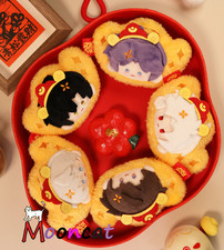 13cm Love And Deepspace Caleb Rafayel Zayne Xavier Plush Doll Pendant Toy