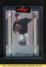 2021 Leaf Metal Draft 1/1 Anthony Solometo #BA-AS1 READ 2q0