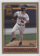 1998 Topps Minted in Cooperstown Ryan Klesko #65 0q3