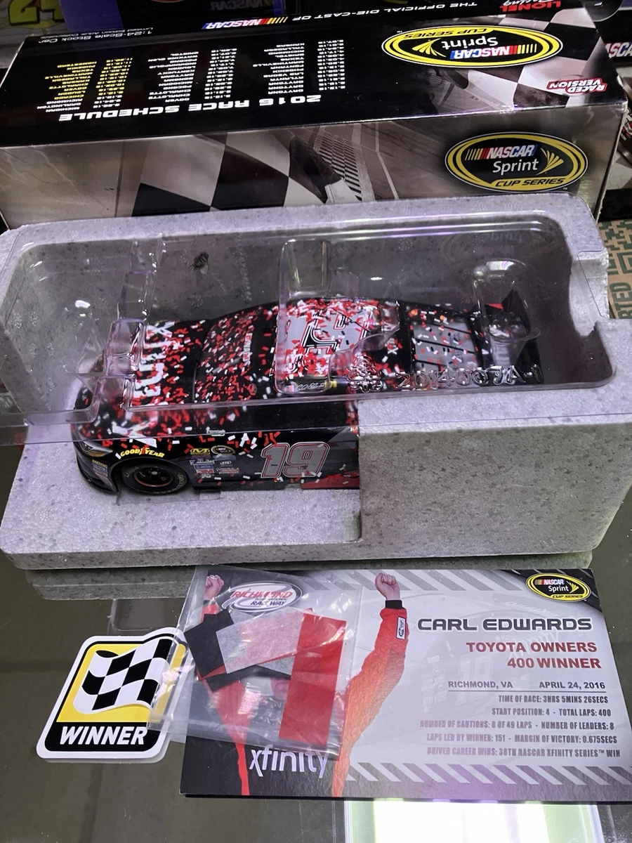 Carl Edwards Toyota 1:24 Diecast Racing Cars for sale | eBay