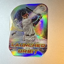 2023 Topps Cosmic Chrome - Launched Into Orbit Austin Riley #LIO-11