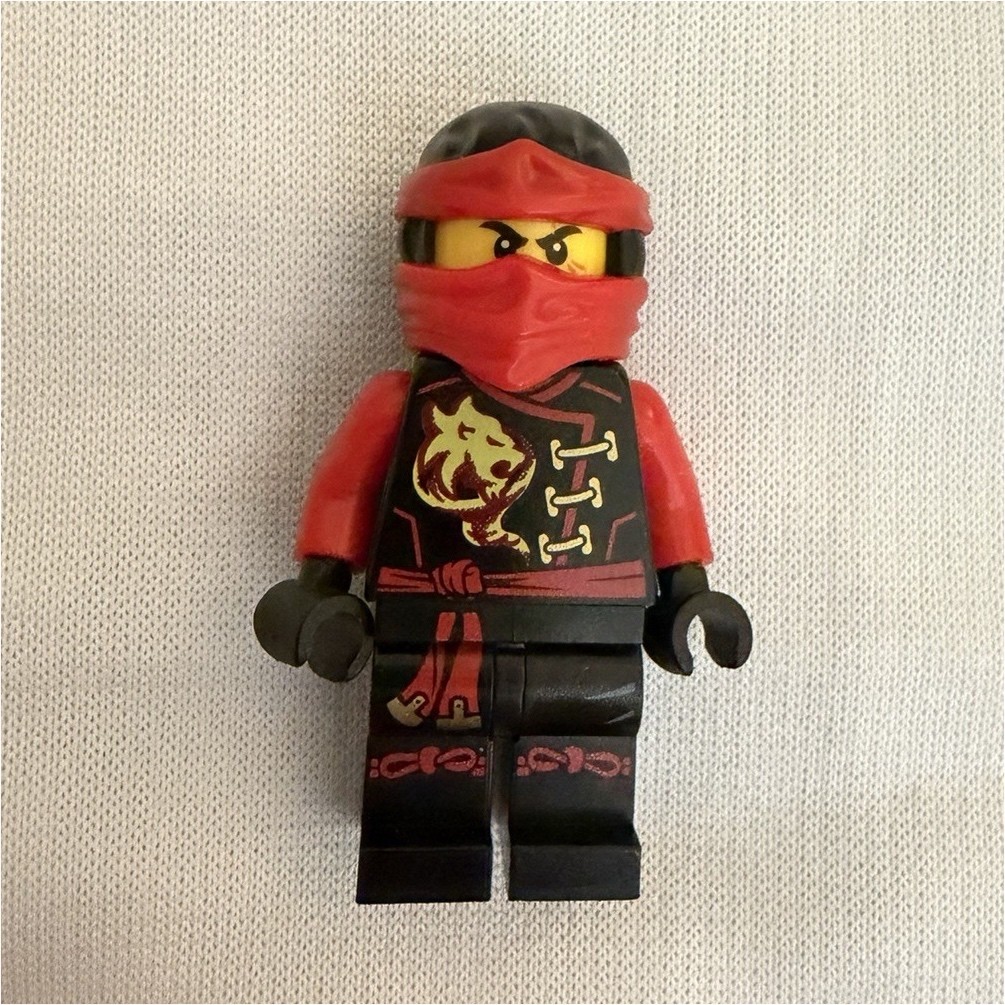 LEGO Ninjago Kai Minifigure The Final Battle 70500 njo0071 Kimono