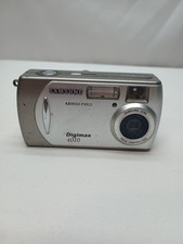Samsung Silver Digimax A402 Four4.0 Pixels Camera For Parts Only Untested
