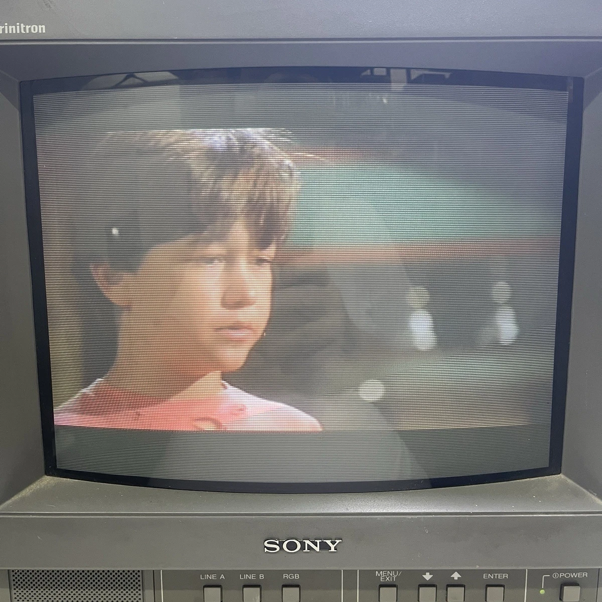 テレビ SONY PVM-14N1J Trinitron Color Video Sony CRT 14 in Screen Video Production Monitors for sale | eBay