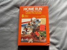 Home Run Baseball Atari 2600 Sealed Brand New MIB