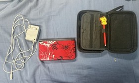 Nintendo 3DS XL Pokemon X & Y Edition Red Console Only No Games