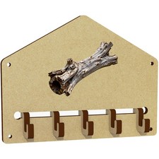 'Driftwood Log' Wall Mounted Key Hooks / Holder (WH00098912)