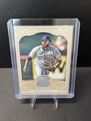2012 Topps Gypsy Queen #GQR-PF Prince Fielder Relics