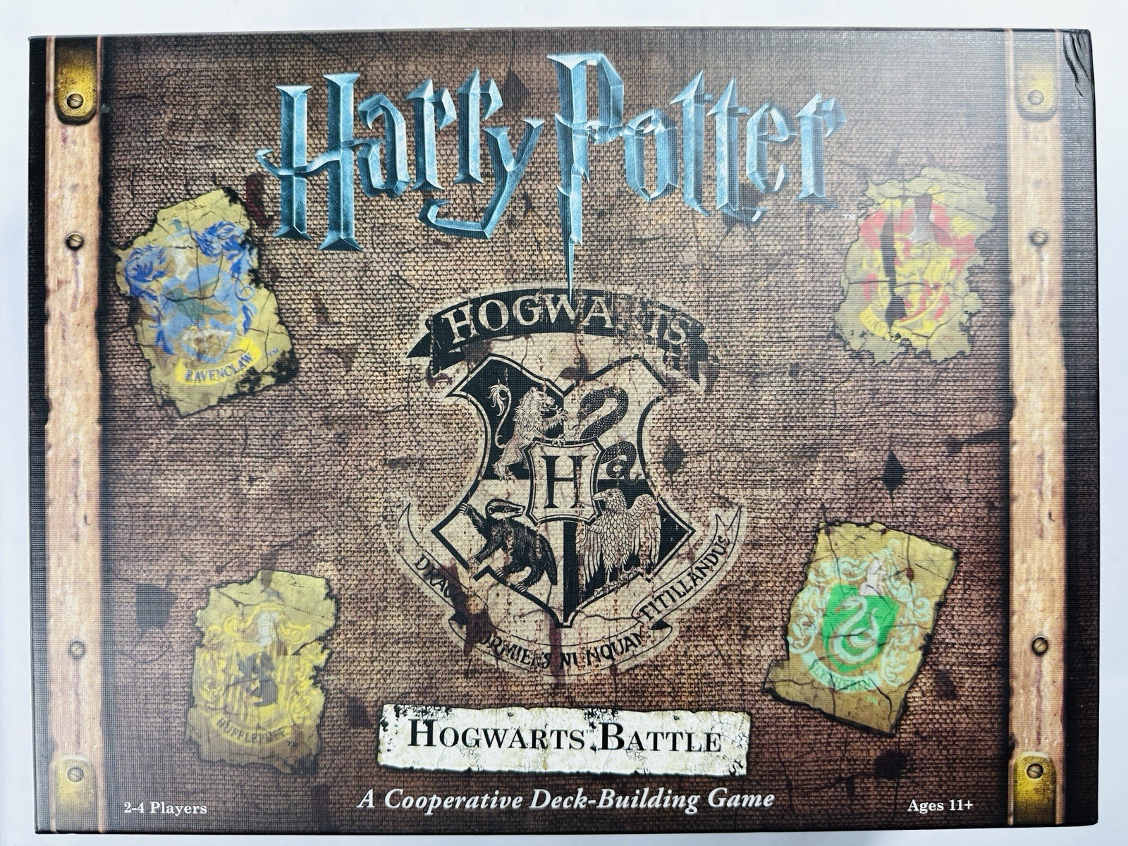 Harry Potter Hogwarts Battle Cooperative Deck Building Board