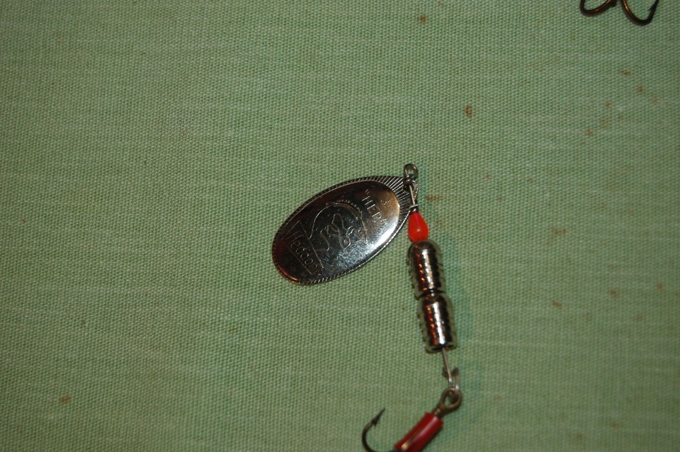 3 Cuillers Spinnerbait Vintage Herter’s Cowbell – Pêche Eau Douce – Japon