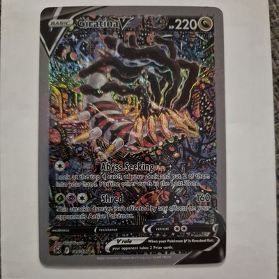 Giratina V 186/196 Englisch